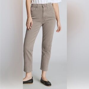 Women's Taupe Jeans